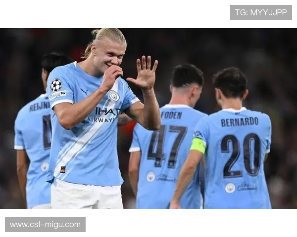 哈兰德虐菜模式开启 但曼城多线作战致其体能临近临界点